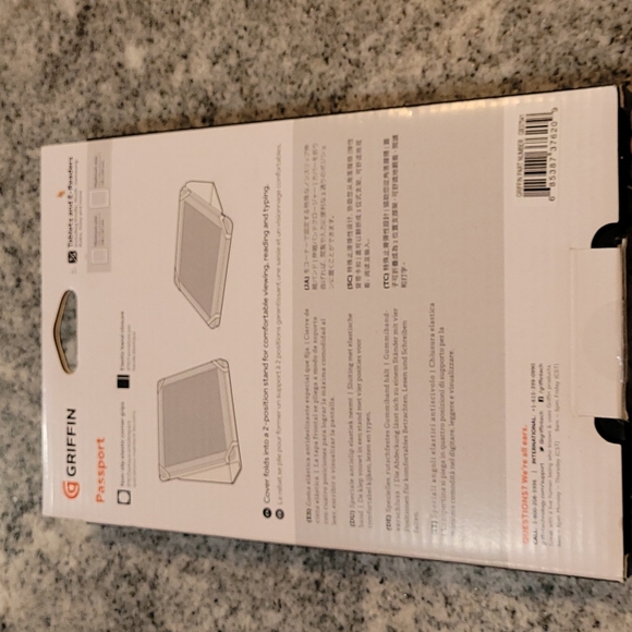 Griffin Mini Tablet or E-Reader Protective Cover and Holder - Picture 5 of 9